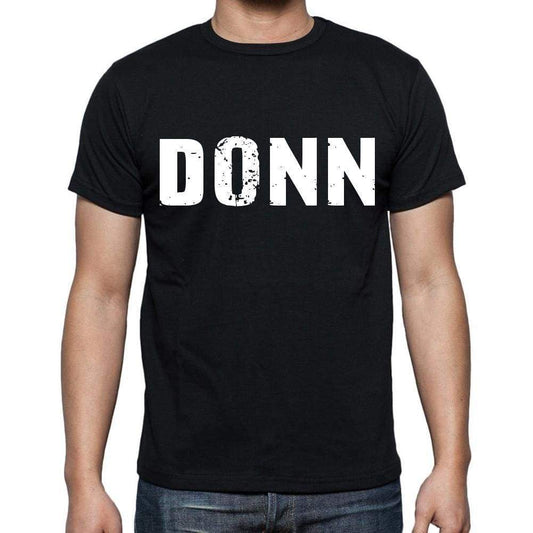 Donn Mens Short Sleeve Round Neck T-Shirt 00016 - Casual
