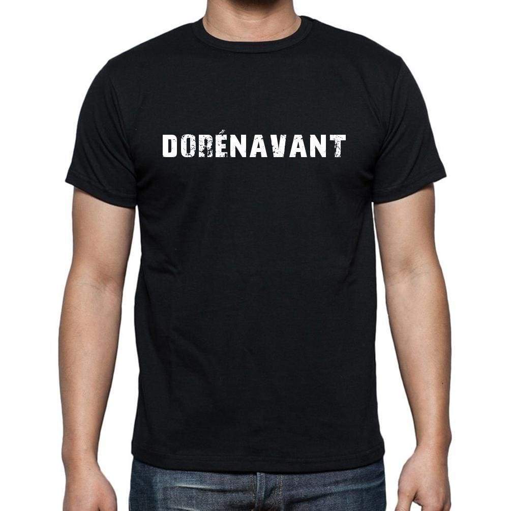 Dorénavant French Dictionary Mens Short Sleeve Round Neck T-Shirt 00009 - Casual