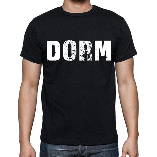Dorm Mens Short Sleeve Round Neck T-Shirt 00016 - Casual