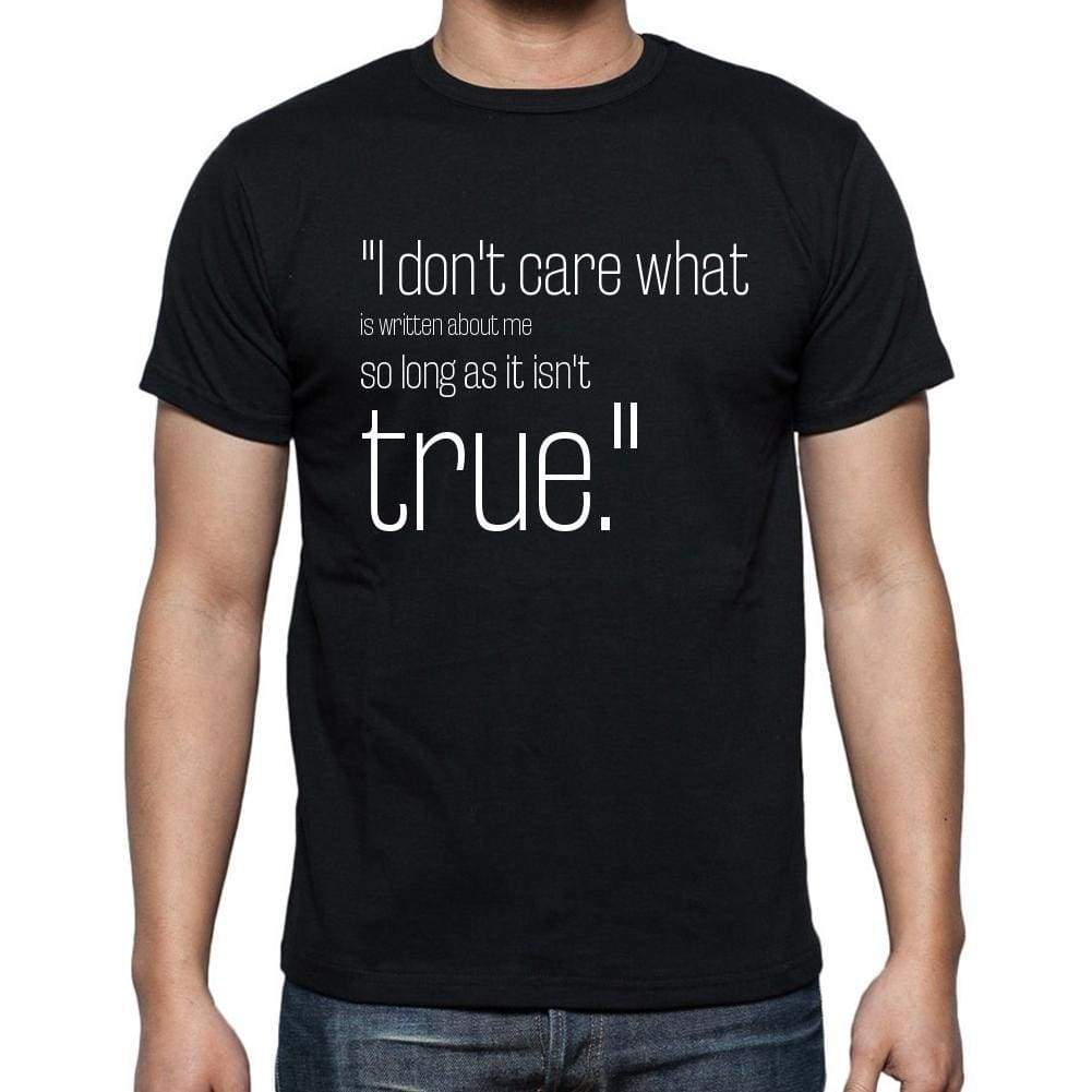 Dorothy Parker Quote T Shirts I Dont Care What Is Wr T Shirts Men Black - Casual