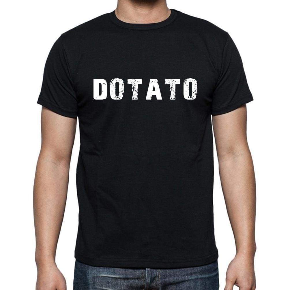Dotato Mens Short Sleeve Round Neck T-Shirt 00017 - Casual