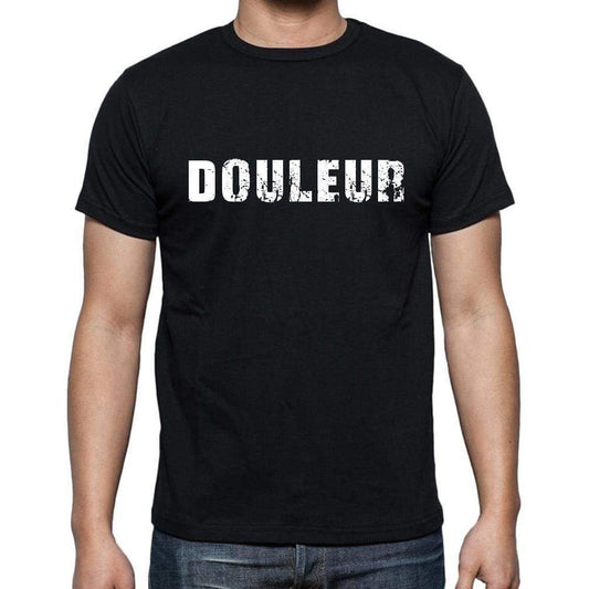 Douleur French Dictionary Mens Short Sleeve Round Neck T-Shirt 00009 - Casual