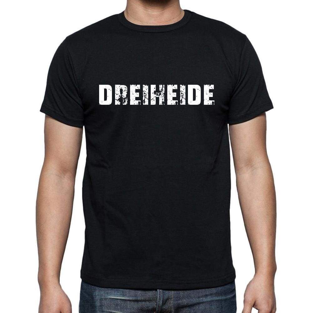 Dreiheide Mens Short Sleeve Round Neck T-Shirt 00003 - Casual