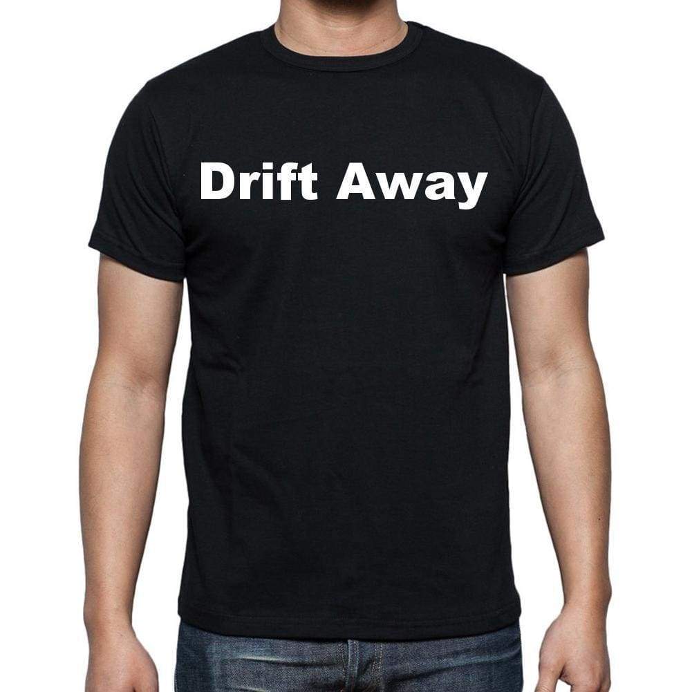 Drift Away Mens Short Sleeve Round Neck T-Shirt - Casual