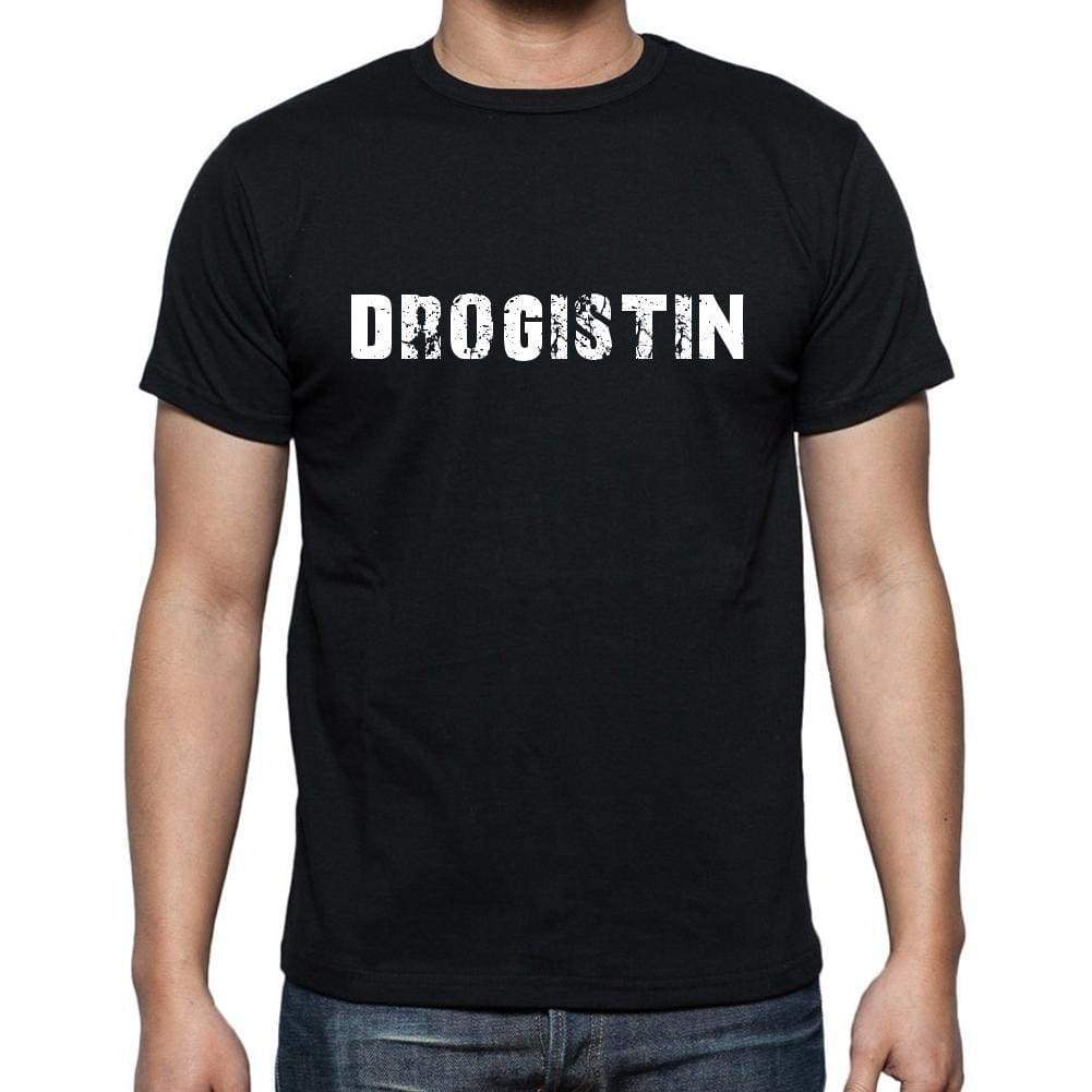 Drogistin Mens Short Sleeve Round Neck T-Shirt 00022 - Casual