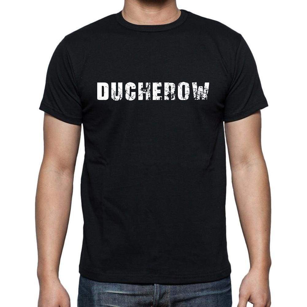 Ducherow Mens Short Sleeve Round Neck T-Shirt 00003 - Casual