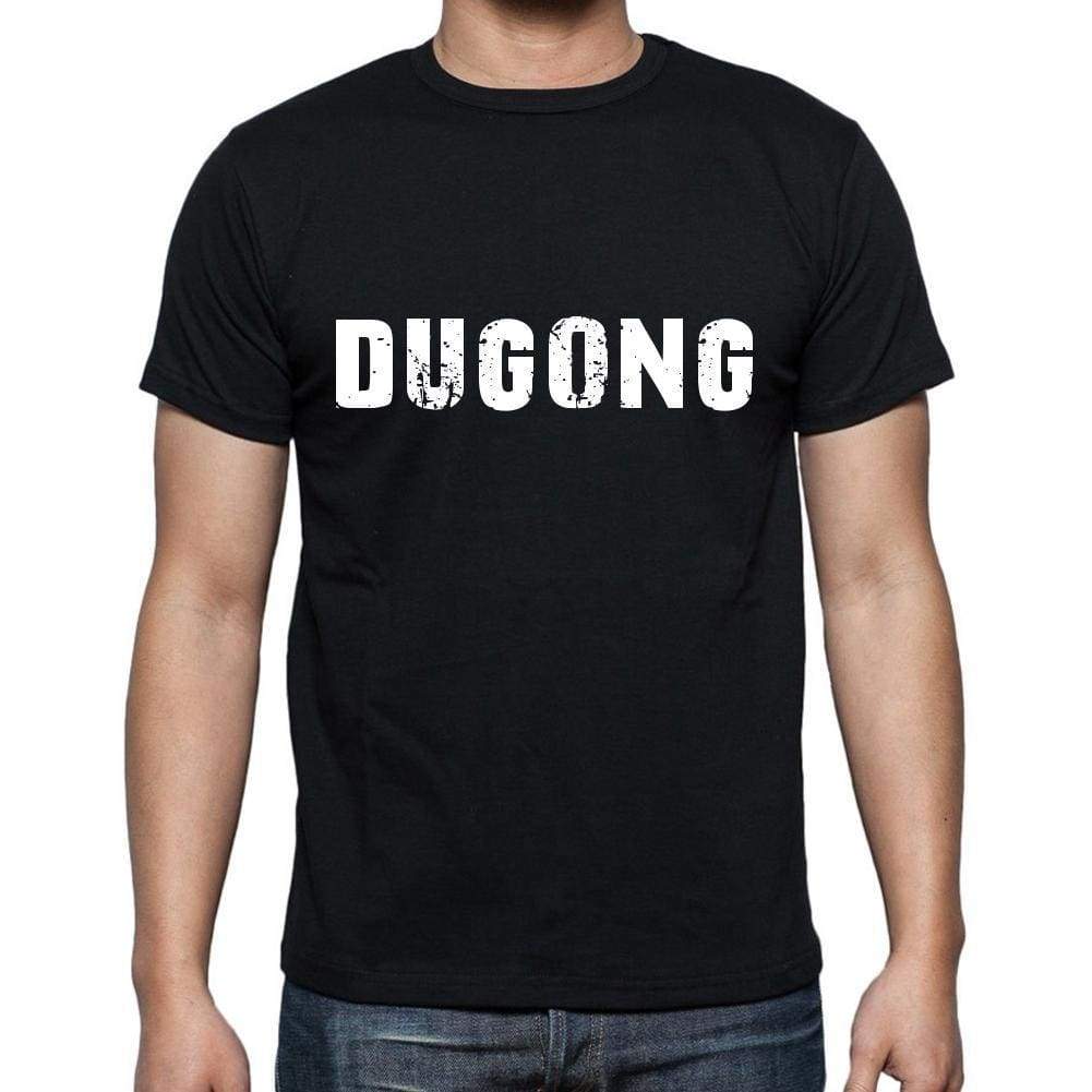 Dugong Mens Short Sleeve Round Neck T-Shirt 00004 - Casual