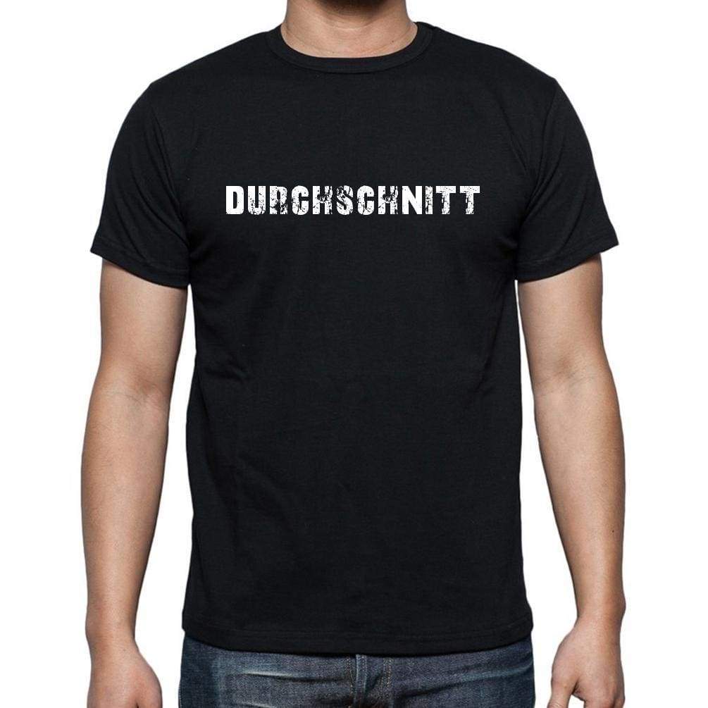 Durchschnitt Mens Short Sleeve Round Neck T-Shirt - Casual