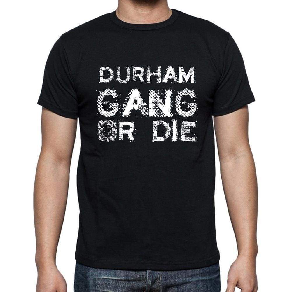 Durham Family Gang Tshirt Mens Tshirt Black Tshirt Gift T-Shirt 00033 - Black / S - Casual