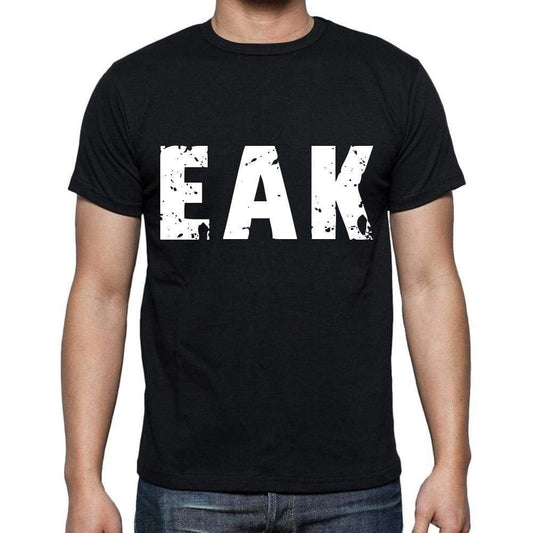 Eak Men T Shirts Short Sleeve T Shirts Men Tee Shirts For Men Cotton Black 3 Letters - Casual