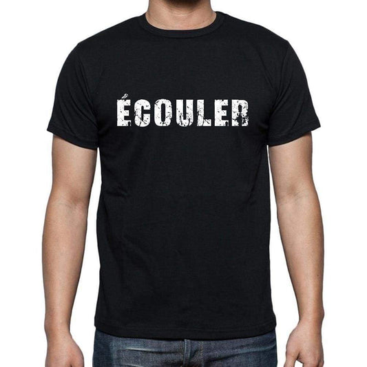 Écouler French Dictionary Mens Short Sleeve Round Neck T-Shirt 00009 - Casual