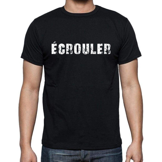 Écrouler French Dictionary Mens Short Sleeve Round Neck T-Shirt 00009 - Casual