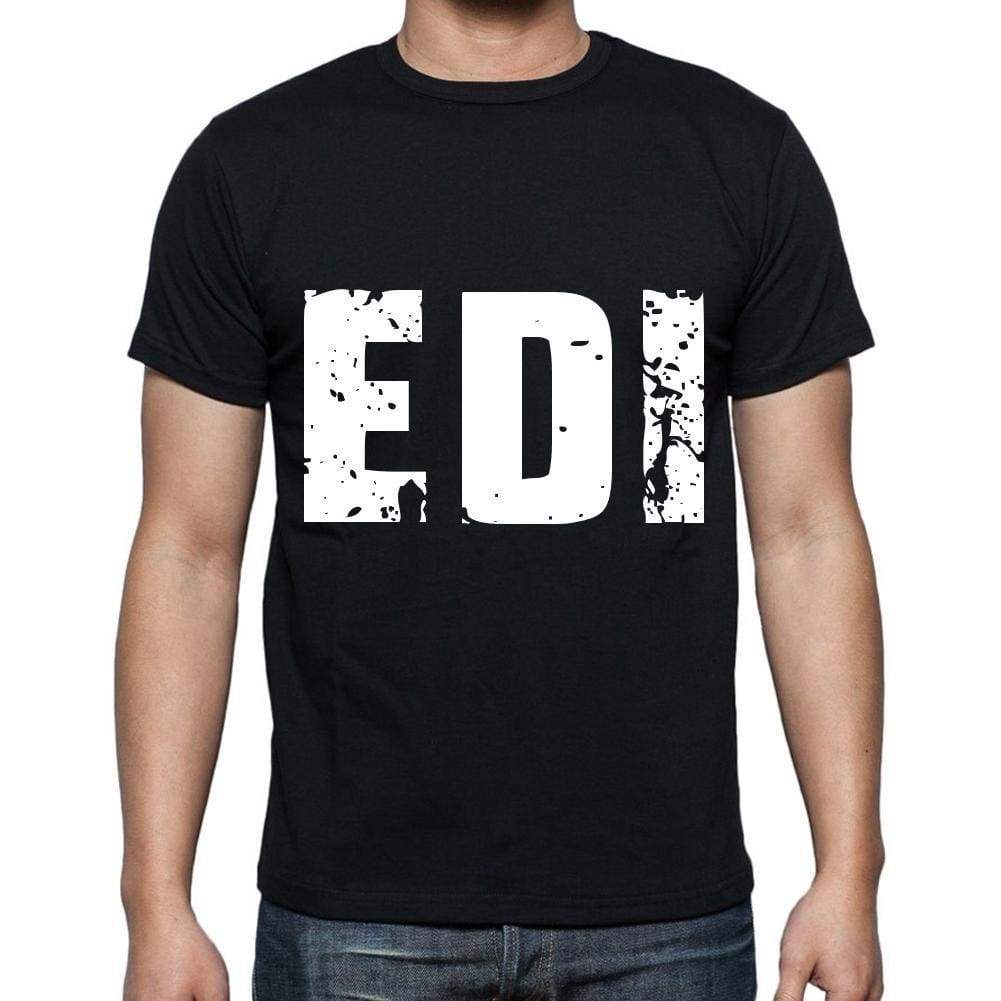 Edi Men T Shirts Short Sleeve T Shirts Men Tee Shirts For Men Cotton 00019 - Casual