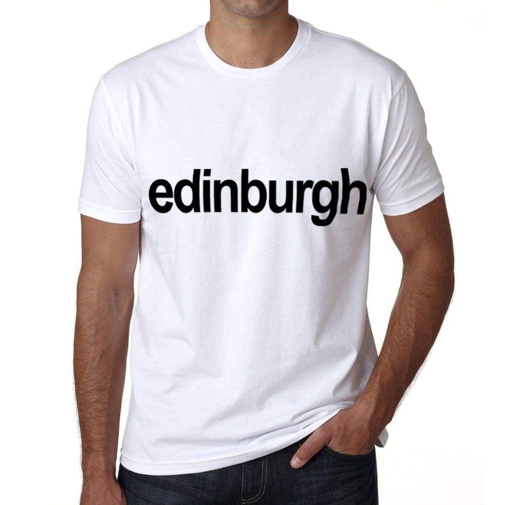 Edinburgh Mens Short Sleeve Round Neck T-Shirt 00047