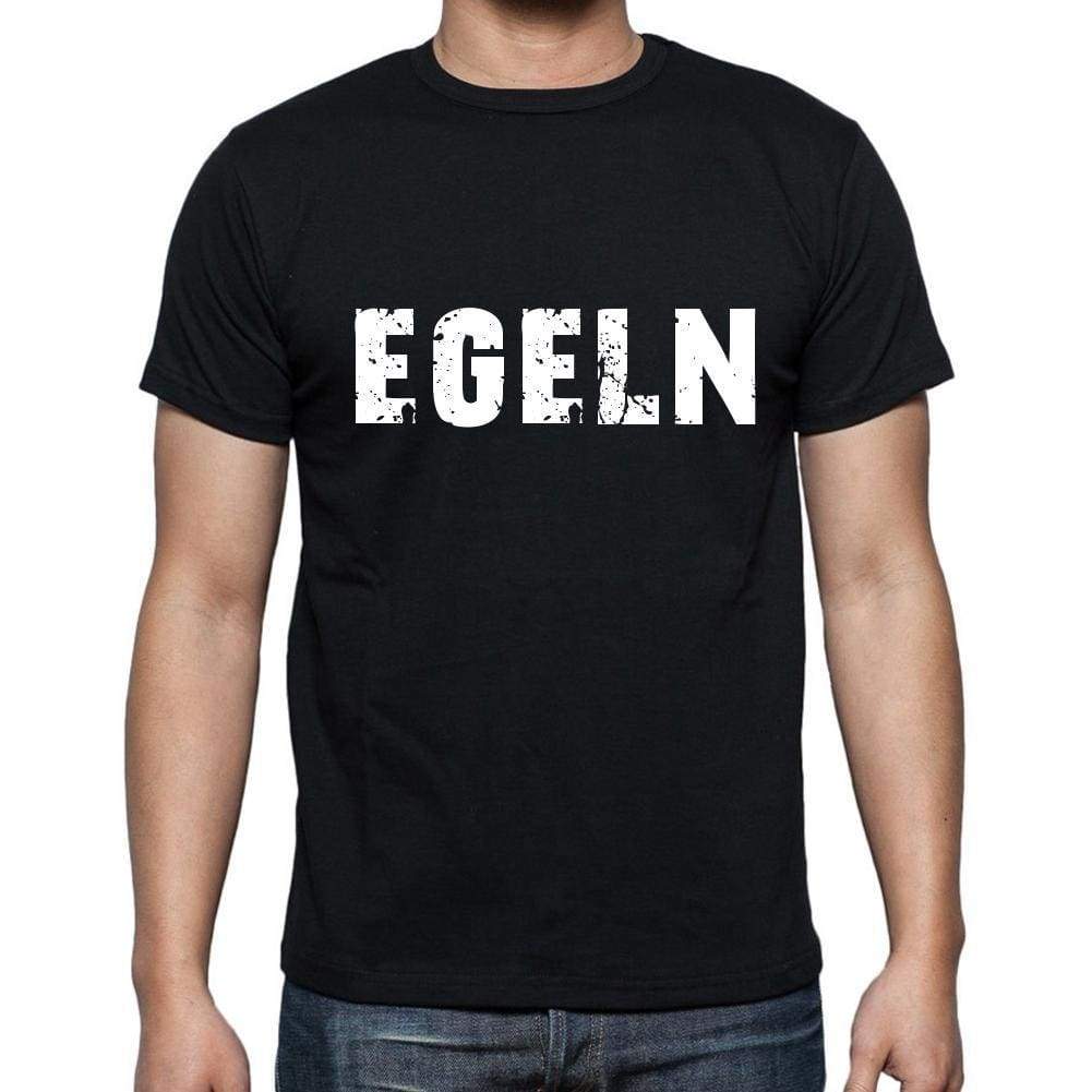 Egeln Mens Short Sleeve Round Neck T-Shirt 00003 - Casual