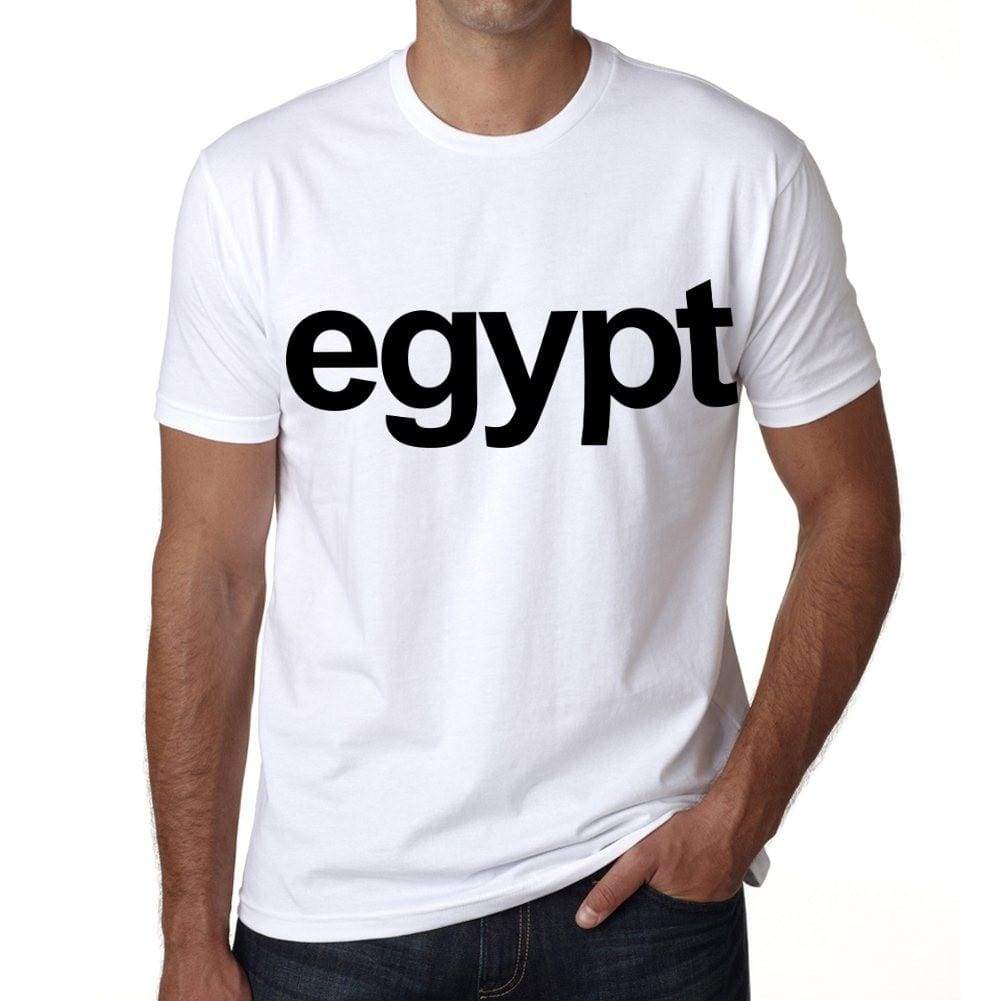 Egypt Mens Short Sleeve Round Neck T-Shirt 00067