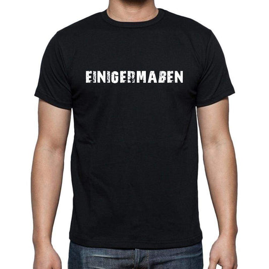 Einigermaen Mens Short Sleeve Round Neck T-Shirt - Casual