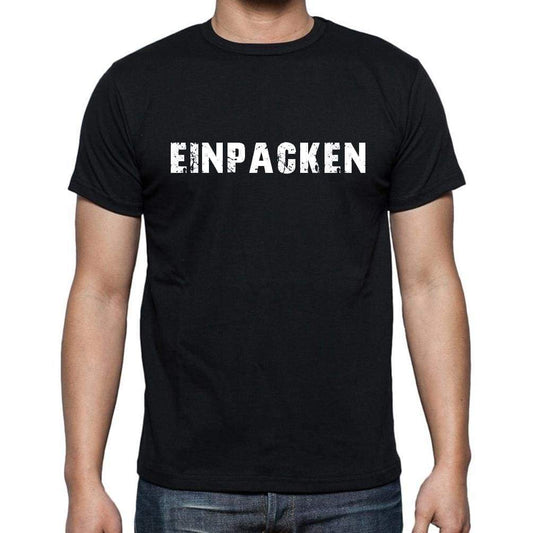 Einpacken Mens Short Sleeve Round Neck T-Shirt - Casual