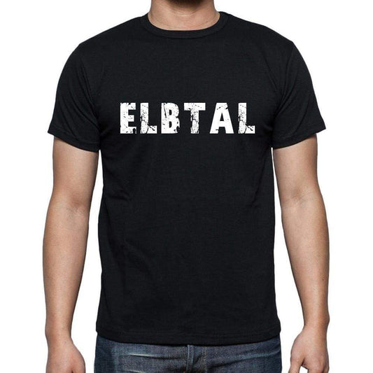 Elbtal Mens Short Sleeve Round Neck T-Shirt 00003 - Casual