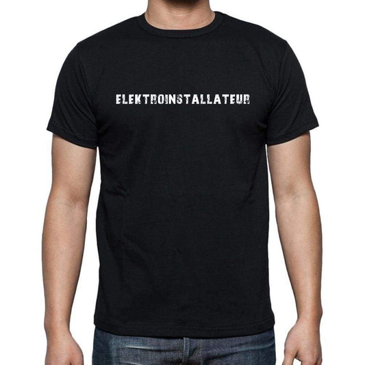 Elektroinstallateur Mens Short Sleeve Round Neck T-Shirt - Casual