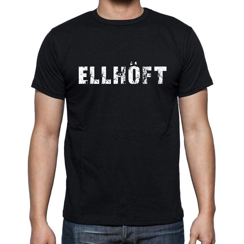 Ellh¶ft Mens Short Sleeve Round Neck T-Shirt 00003 - Casual