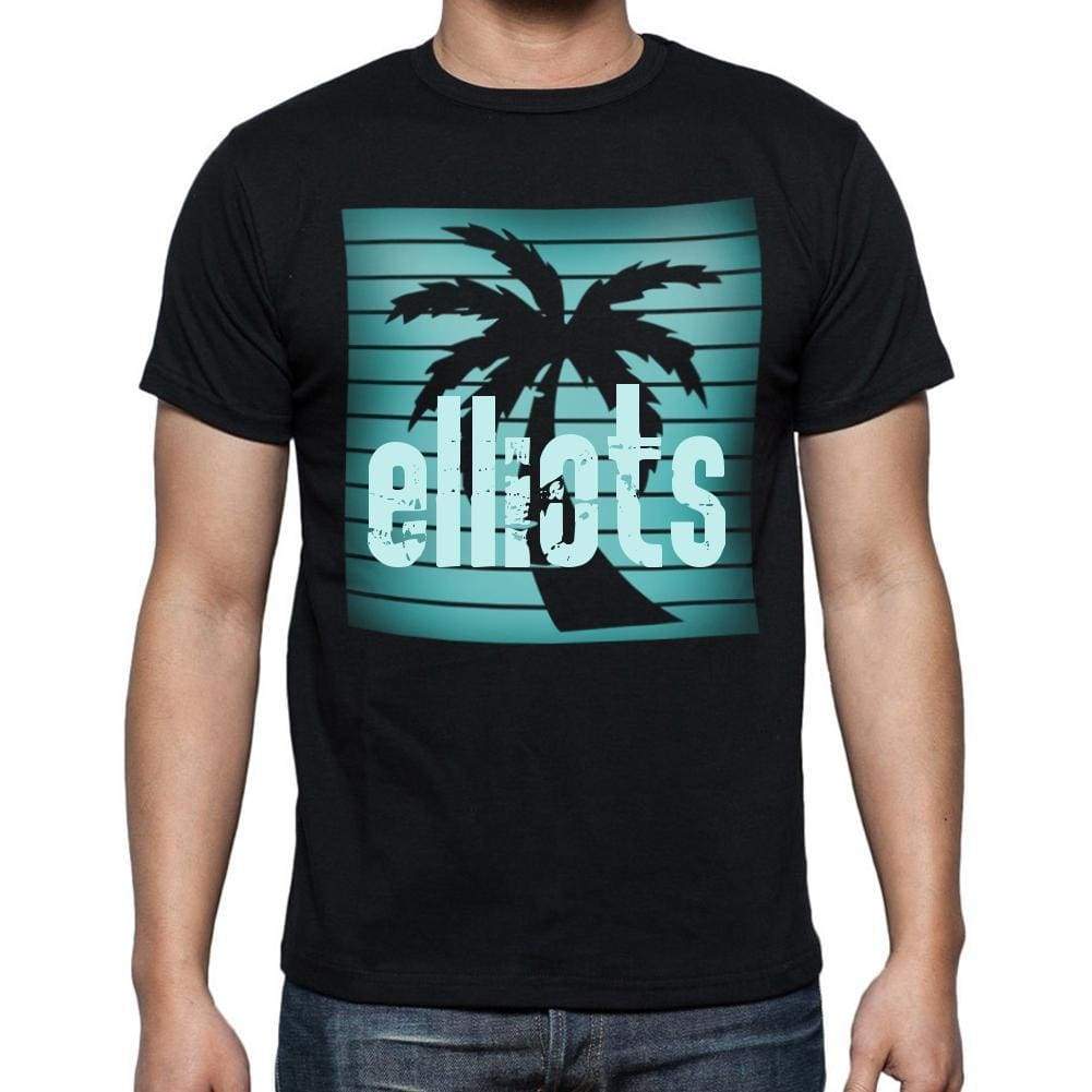 Elliots Beach Holidays In Elliots Beach T Shirts Mens Short Sleeve Round Neck T-Shirt 00028 - T-Shirt