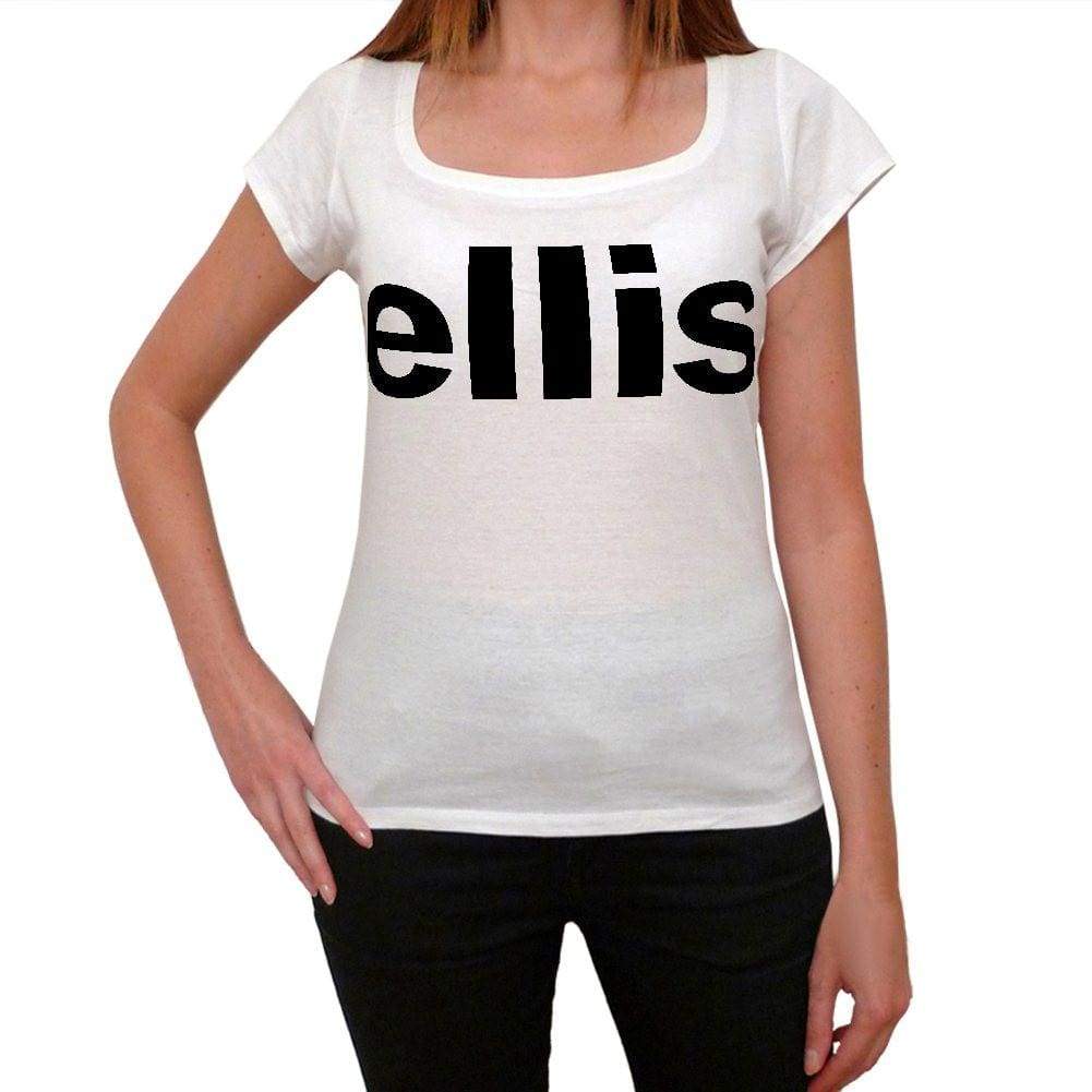 Ellis Womens Short Sleeve Scoop Neck Tee 00036