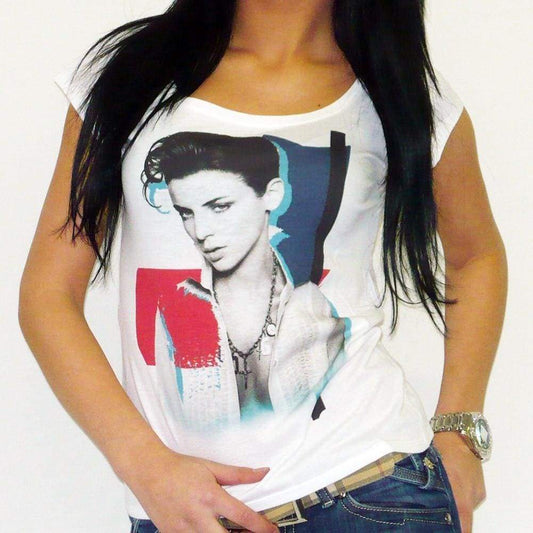 Elvis: Womens T-Shirt Short-Sleeve One In The City 00038