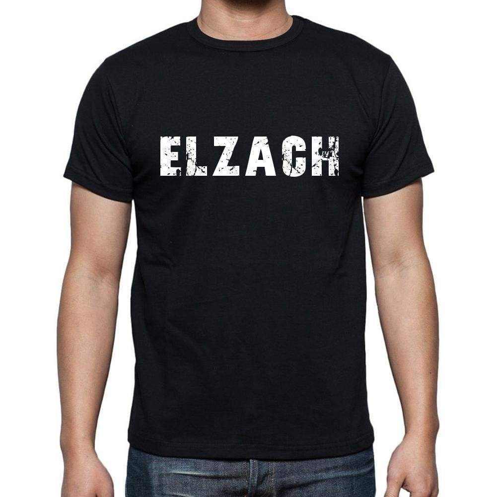 Elzach Mens Short Sleeve Round Neck T-Shirt 00003 - Casual