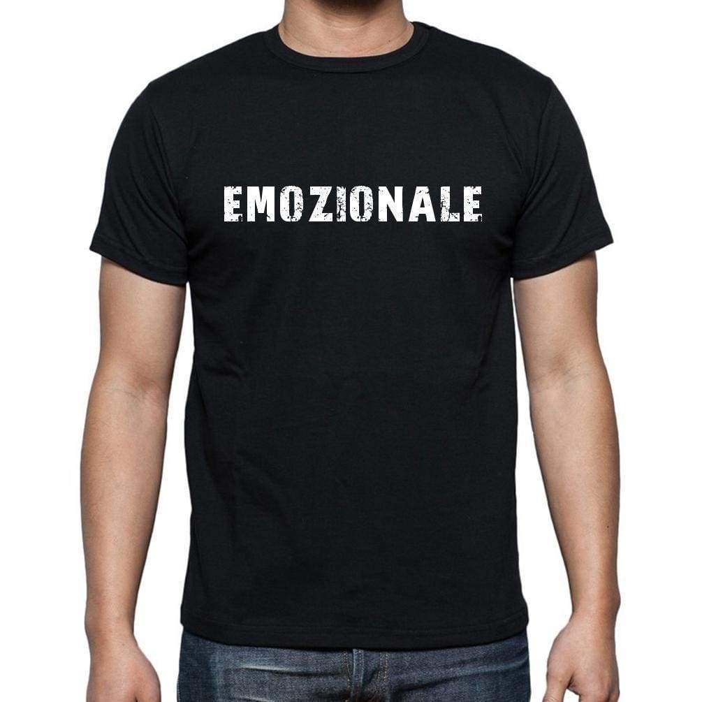 Emozionale Mens Short Sleeve Round Neck T-Shirt 00017 - Casual