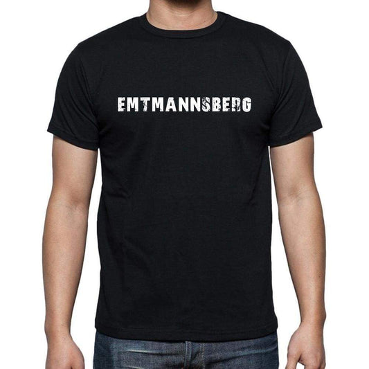 Emtmannsberg Mens Short Sleeve Round Neck T-Shirt 00003 - Casual