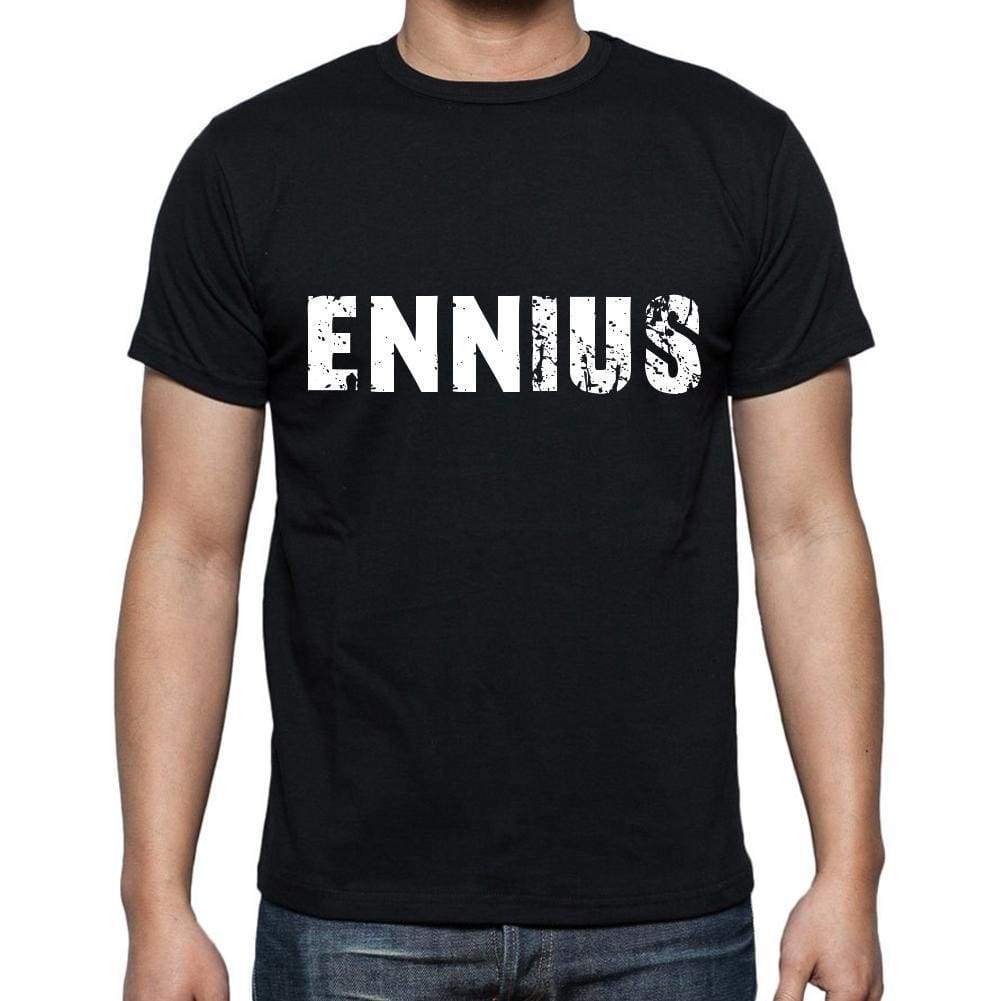 Ennius Mens Short Sleeve Round Neck T-Shirt 00004