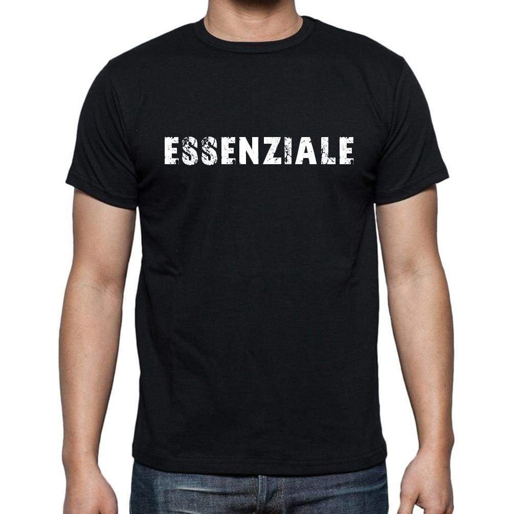 Essenziale Mens Short Sleeve Round Neck T-Shirt 00017 - Casual