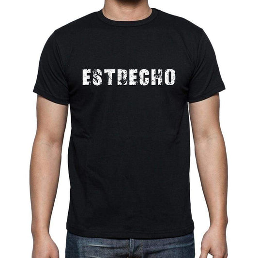 Estrecho Mens Short Sleeve Round Neck T-Shirt - Casual