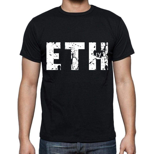 Eth Men T Shirts Short Sleeve T Shirts Men Tee Shirts For Men Cotton 00019 - Casual