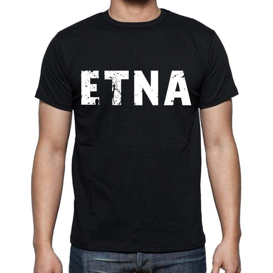 Etna Mens Short Sleeve Round Neck T-Shirt 00016 - Casual
