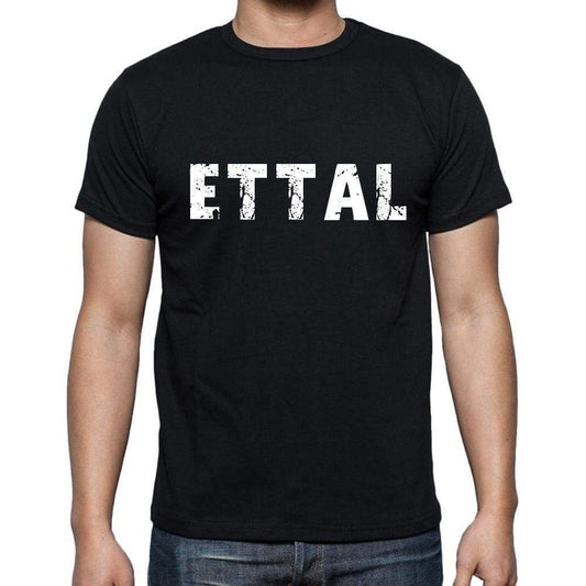 Ettal Mens Short Sleeve Round Neck T-Shirt 00003 - Casual