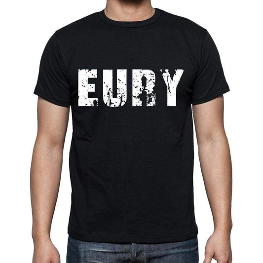 Eury Mens Short Sleeve Round Neck T-Shirt 00016 - Casual