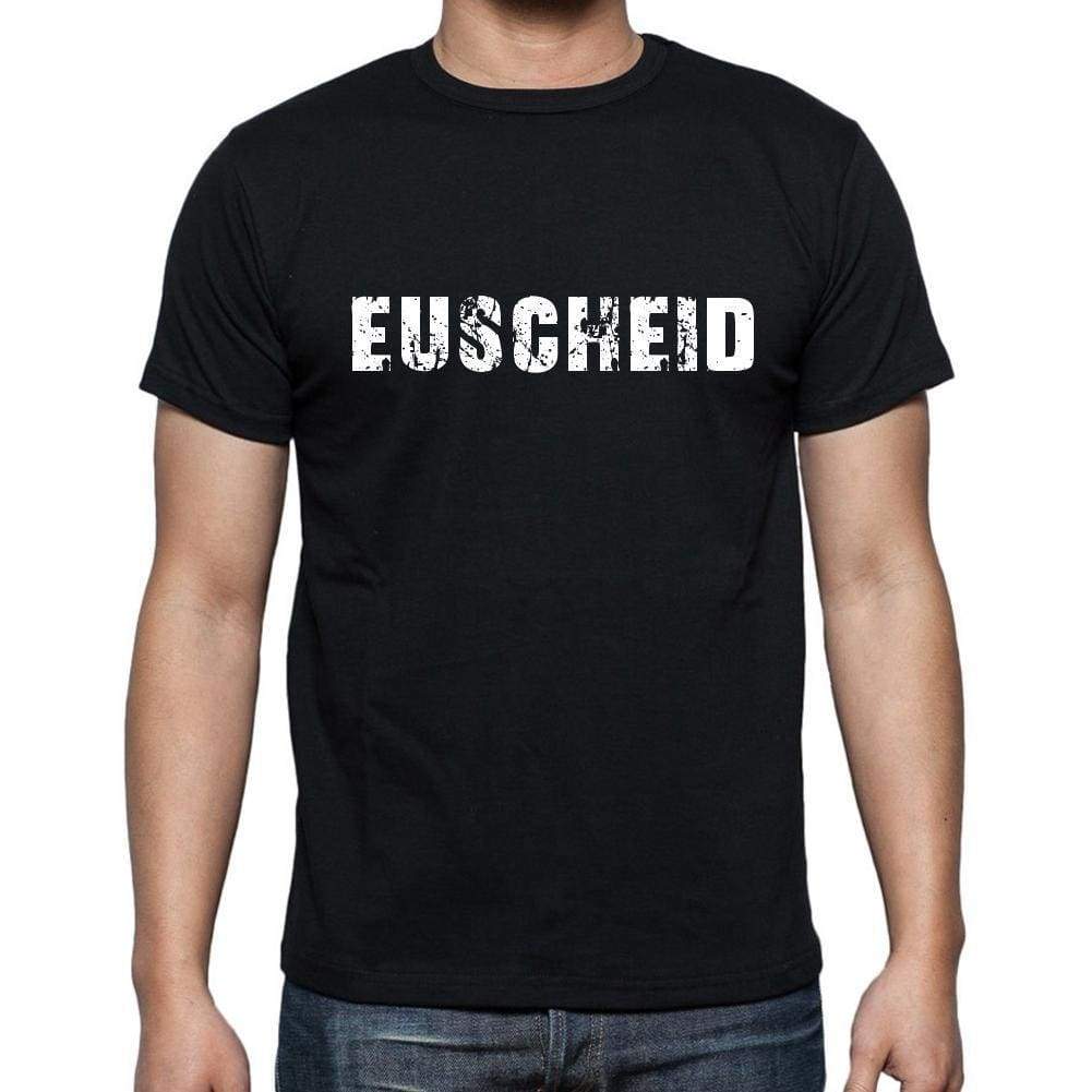 Euscheid Mens Short Sleeve Round Neck T-Shirt 00003 - Casual