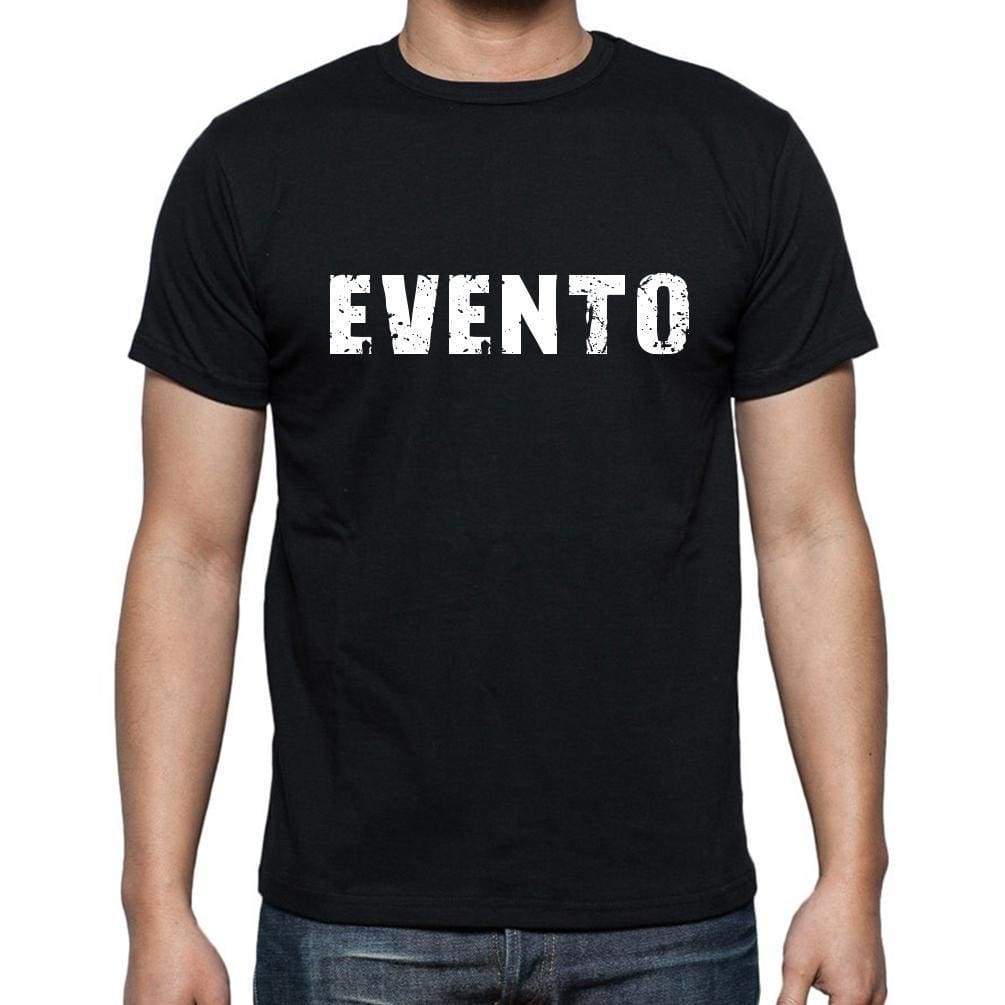 Evento Mens Short Sleeve Round Neck T-Shirt - Casual