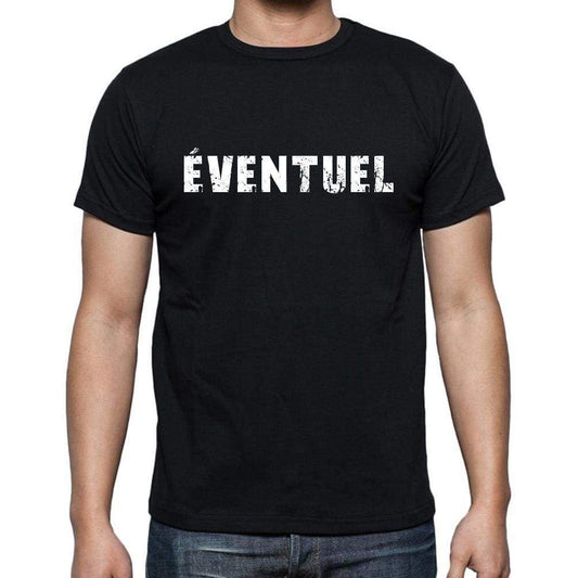 Éventuel French Dictionary Mens Short Sleeve Round Neck T-Shirt 00009 - Casual