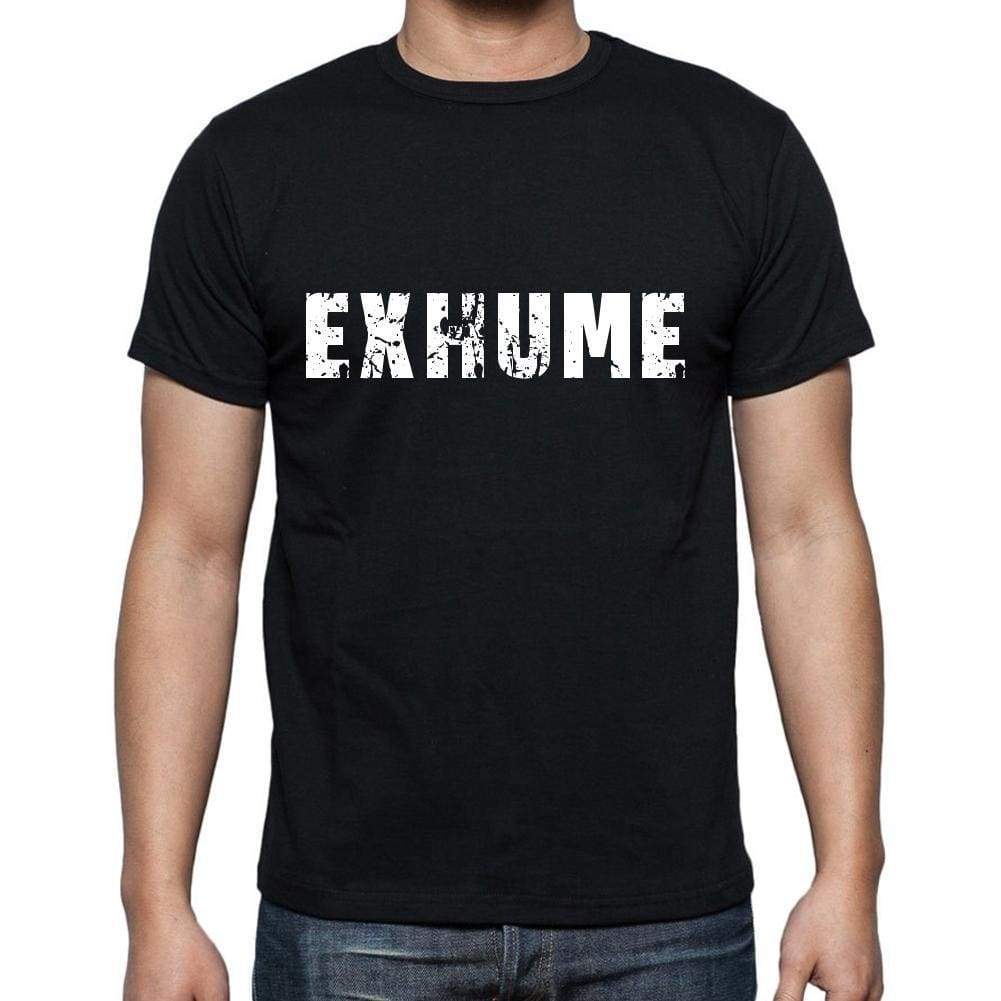 Exhume Mens Short Sleeve Round Neck T-Shirt 00004 - Casual