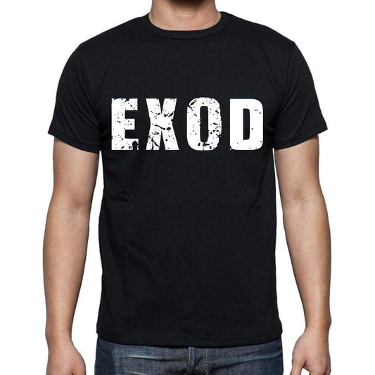 Exod Mens Short Sleeve Round Neck T-Shirt 00016 - Casual