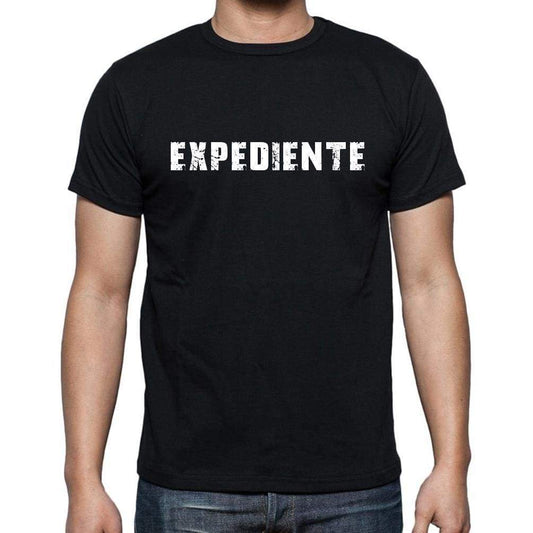 Expediente Mens Short Sleeve Round Neck T-Shirt - Casual