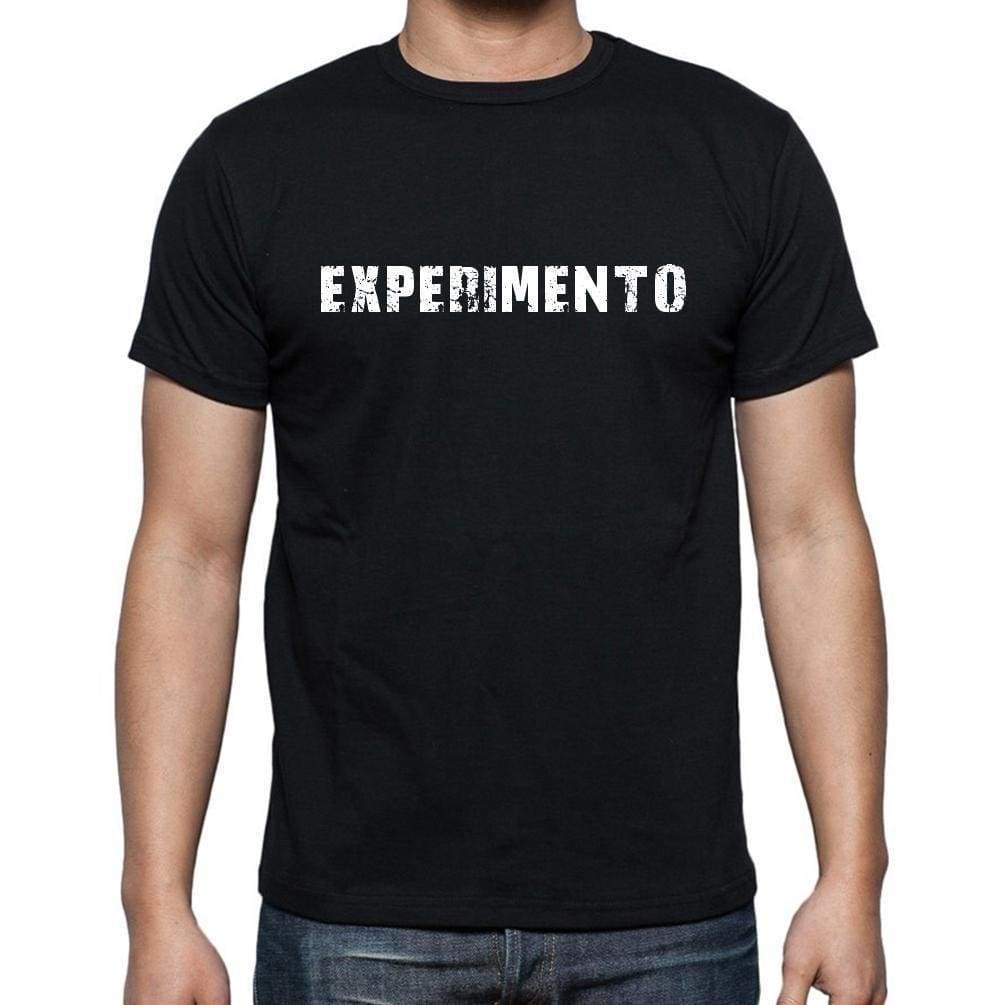Experimento Mens Short Sleeve Round Neck T-Shirt - Casual