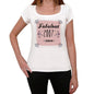 Fabulous Since 2007 Womens T-Shirt White Birthday Gift 00433 - White / Xs - Casual