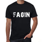 Fagin Mens Retro T Shirt Black Birthday Gift 00553 - Black / Xs - Casual
