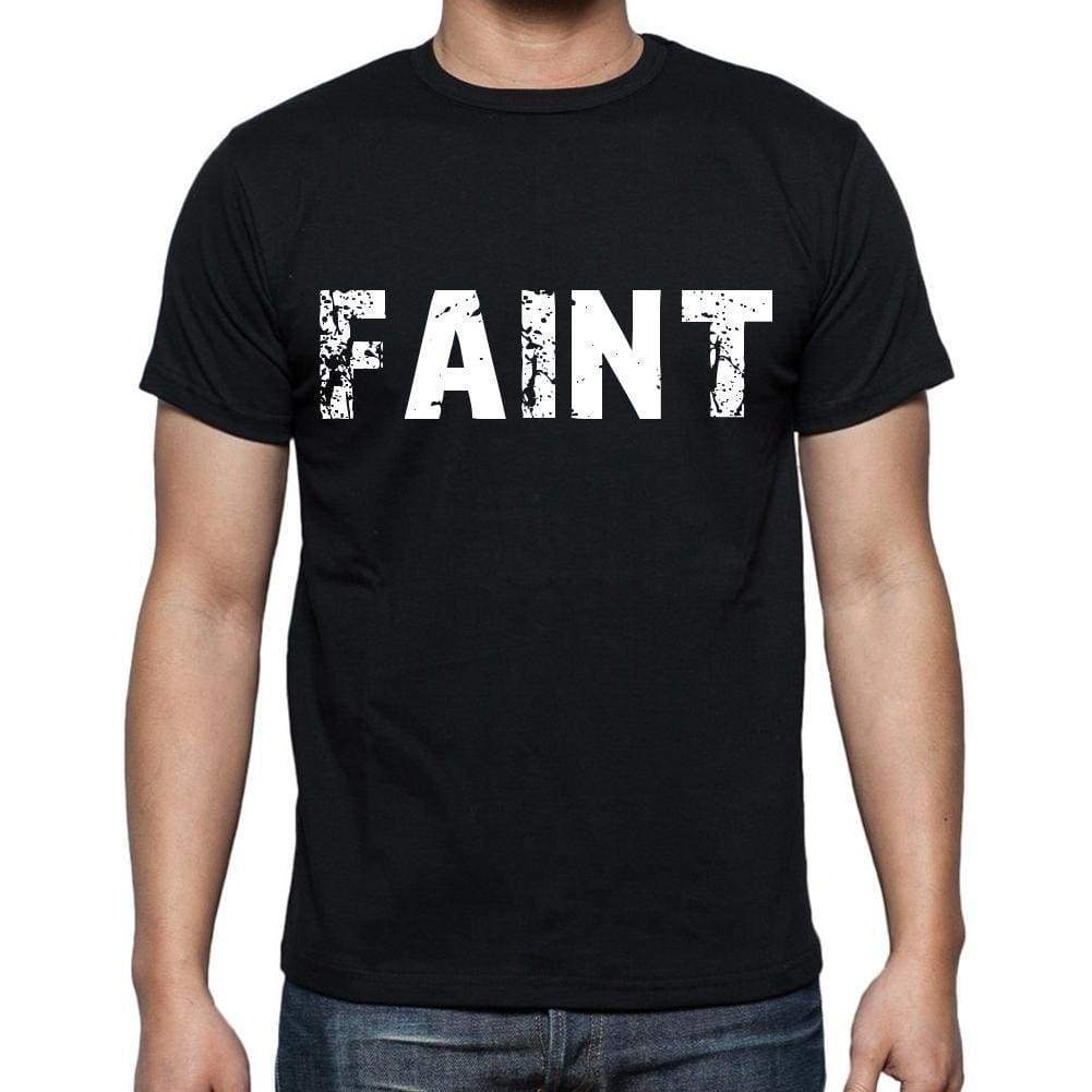 Faint Mens Short Sleeve Round Neck T-Shirt - Casual