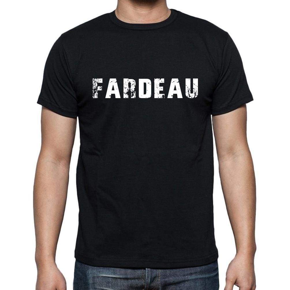 Fardeau French Dictionary Mens Short Sleeve Round Neck T-Shirt 00009 - Casual