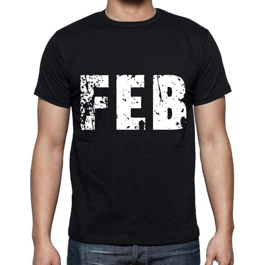 Feb Men T Shirts Short Sleeve T Shirts Men Tee Shirts For Men Cotton 00019 - Casual